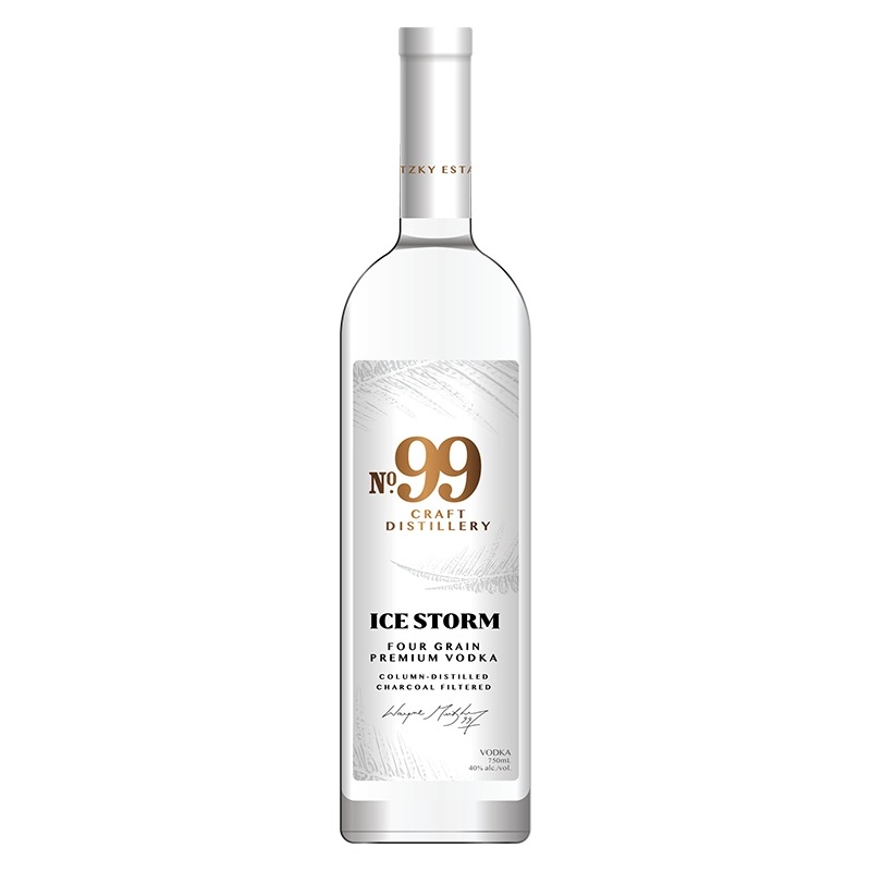 Wayne Gretzky Ice Storm Vodka